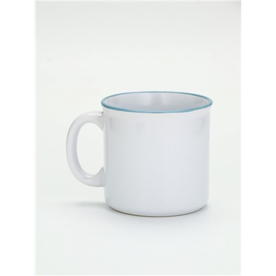 УЦЕНКА Кружка керамическая новогодняя «Зимние коньки», 530 мл