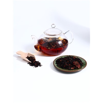 Чай чёрный «Клубника со сливками», 50 г