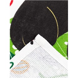 Набор кухонных полотенец Доляна «Тебе», 35×60 см - 4 шт., 100% хлопок