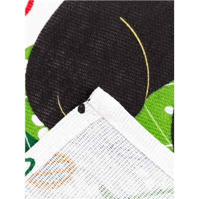 Набор кухонных полотенец Доляна «Тебе», 35×60 см - 4 шт., 100% хлопок