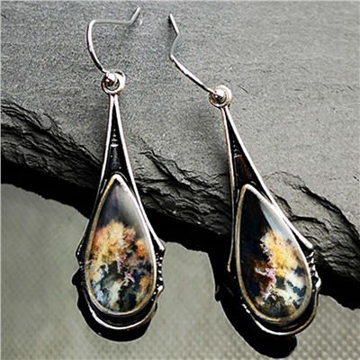 Серьги на крючках арт. 13 4855 (id 288893)