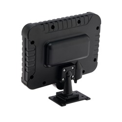 Светодиодный прожектор, уличный, на солнечной батарее 18 Вт, выносная панель, 6500К, свечение холодное белое