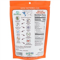 Natierra, Organic Freeze-Dried, Mango, 1.5 oz (42.5 g)