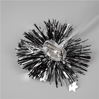 Заколка для волос светодиодная «Олень» 34×9 см, 1 LED, батарейки LR1130×2 (в комплекте), свечение белое