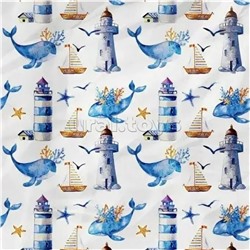 Бумага оберточная 68,5см.х1м, в ассортименте