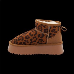 Угги D106 коричневые