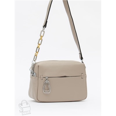 Сумка женская кожаная 2044-9NN beige Natale Navetta в Новосибирске