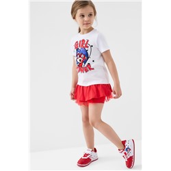 Полуботинки для девочек PLAYTODAY, 1240906