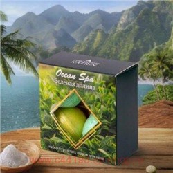 Лаборатория Катрин Набор бурлящих шаров для ванн Ocean Spa Зеленая долина 4х40 г