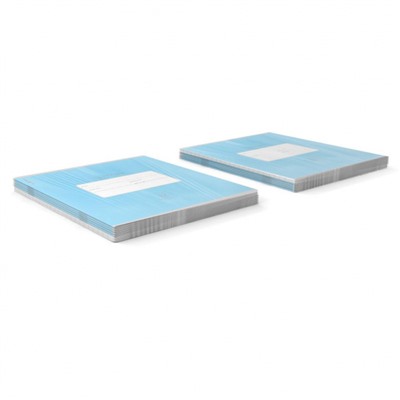 Тетрадь  12л клетка "Классика Яркая" голубая 46484 ErichKrause