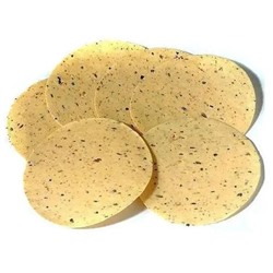 Bikano Papad Jeera Extra Crunchy / Лепешка Острая С Зирой 200 г