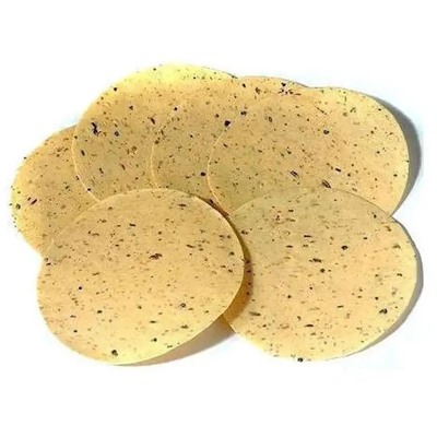 Bikano Papad Jeera Extra Crunchy / Лепешка Острая С Зирой 200 г