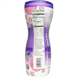 Plum Organics, Super Puffs, органические колечки из овощей, фруктов и злаков, черника и фиолетовый сладкий картофель, 42 г (1,5 унции)