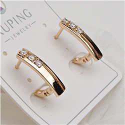 XUPING Серьги с английским замком арт. 18 1794 (id 282158)