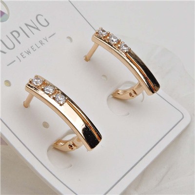 XUPING Серьги с английским замком арт. 18 1794 (id 282158)