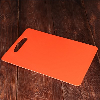 Доска разделочная 26x18,5х0.2 см / T-696 /уп 120/