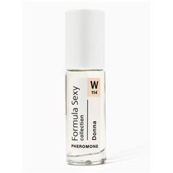 Туалетная вода женская с феромонами Formula Sexy collection Donna W114, 30 мл