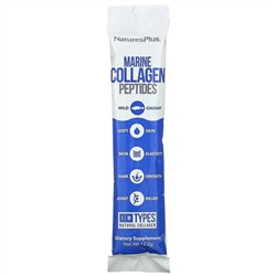 Nature's Plus, Marine Collagen Peptides, 20 Stick Packets, 0.43 oz (12.2 g) Each