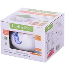 28881 Сахарница с/кр+лож 375мл LR (х48)