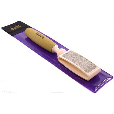 Mertz Тёрка педикюрная лазерная двусторонняя 601 1683