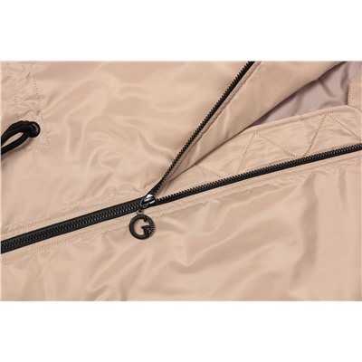 Утепленный плащ-бомбер