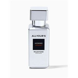 Парфюмерная вода мужская ALL YOUR'S HOMME SPORT, 35 мл (мотив Allure Homme Sport Chanel)