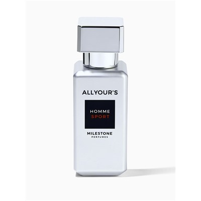 Парфюмерная вода мужская ALL YOUR'S HOMME SPORT, 35 мл (мотив Allure Homme Sport Chanel)
