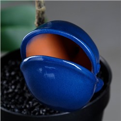 Автополив для комнатных растений «Кит», 200 мл, h=19 см, керамика