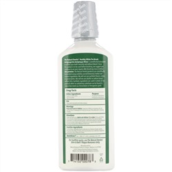 The Natural Dentist, Healthy White, Pre-Brush Antigingivitis/Antiplaque Rinse, Clean Mint, 16.9 fl oz (500 ml)