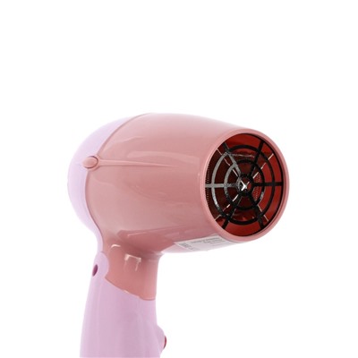 Фен Luazon LF-23, 800 Вт, 2 режима, складная ручка, розовый