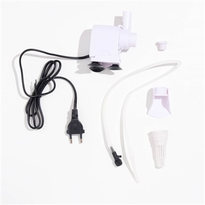 Помпа аквариумная JINGYE JY-1300, 800 л/ч, 10 Вт, высота подъема воды 0.8 м