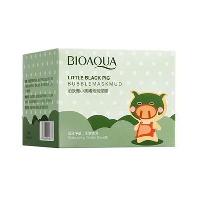 Очищающая пузырьковая маска BIOAQUA