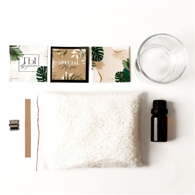 Набор для создания свечи «Coconut»