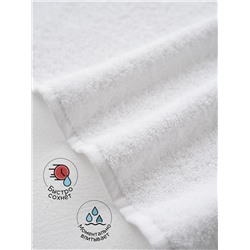 Полотенце махровое банное большое Софатекс 70 * 140 для ванной и бани bs