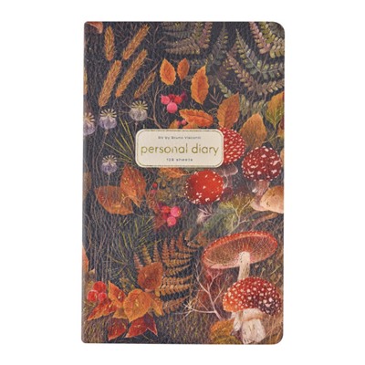 Ежедневник недатированный А5 256 стр. ЛАЙТ "Forest Fairy Tale" 3-743/09 Bruno Visconti