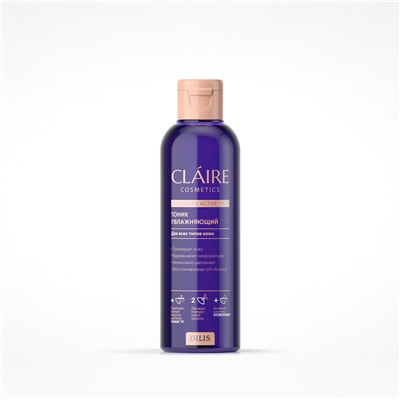 CLAIRE Тоник Увлажняющий 200мл