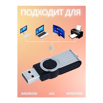 Флешка Кингстон USB 3.0 256 ГБ 60741 НАТАЛИ, 1088377