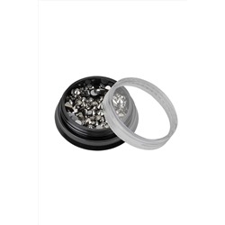 Nail Art Стразы для маникюра, черный, микс форм KRISTALLER, 1107622