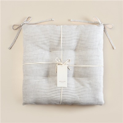 Подушка на стул SL HOME Direction, 42×42 см, белая