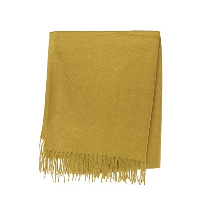 Палантин B778 однотонный