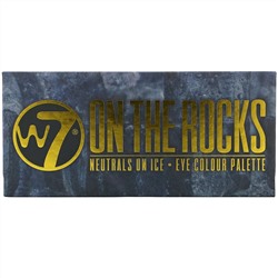 W7, On the Rocks, Neutrals on Ice, палитра теней для век, 14 г (0,49 унции)