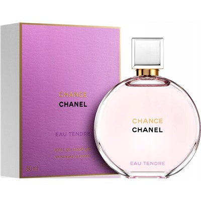 CHANEL CHANCE eau TENDRE EAU DE PARFUM edp (w) 50ml