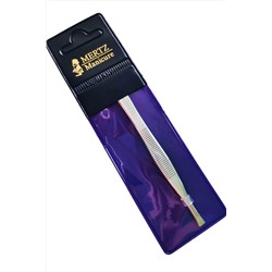 Mertz Пинцет косметический для коррекции бровей прямой 207N, 9 см KRISTALLER, 1185235