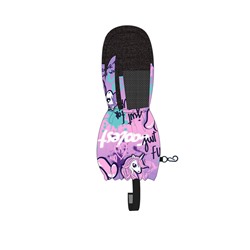 Краги текстильные для девочек