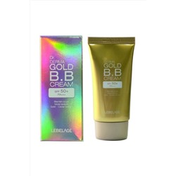 Lebelage BB-крем увлажняющий с золотом / Dr. Derma Gold BB Cream Spf 50+ Pa+++, 30 мл KRISTALLER, 1110040