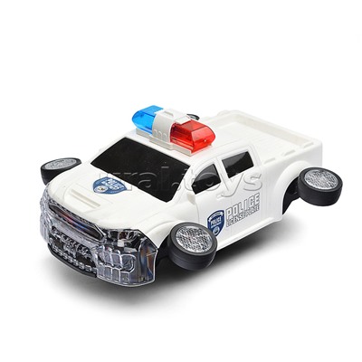 Машина "Полицейский пилотаж" в коробке