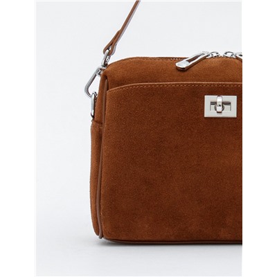 Сумка 6169Q brown Polina&Eiterou