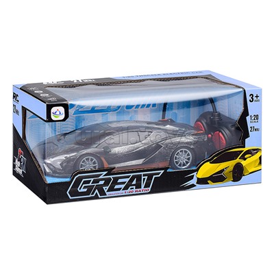 Машина "Супер гонка" р/у 27 MHz, в коробке