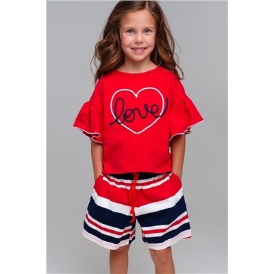 Комплект (Футболка+Шорты) PLAYTODAY, 1121402