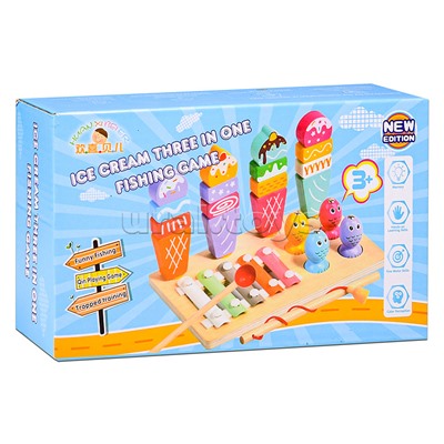 Игра развивающая "Веселая рыбалка"